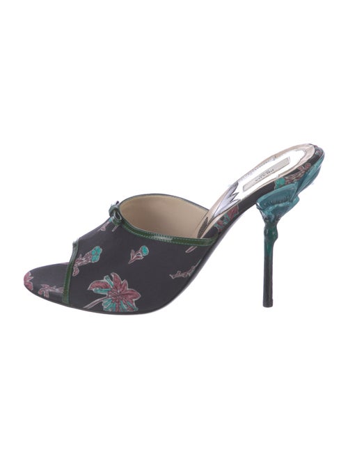 Prada Fairy Printed Slides