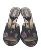 Prada Fairy Printed Slides