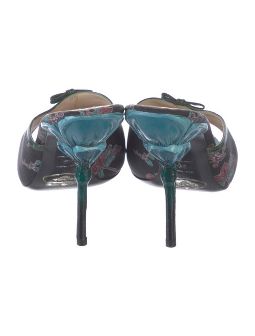 Prada Fairy Printed Slides