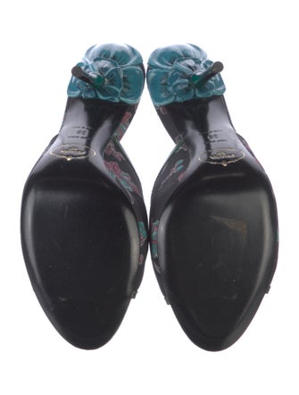 Prada Fairy Printed Slides