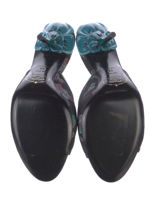 Prada Fairy Printed Slides