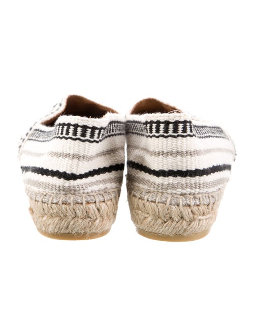 Prada Canvas Striped Espadrilles