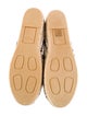 Prada Canvas Striped Espadrilles