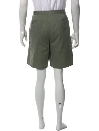 Prada Sport 2000's Flat Front Shorts