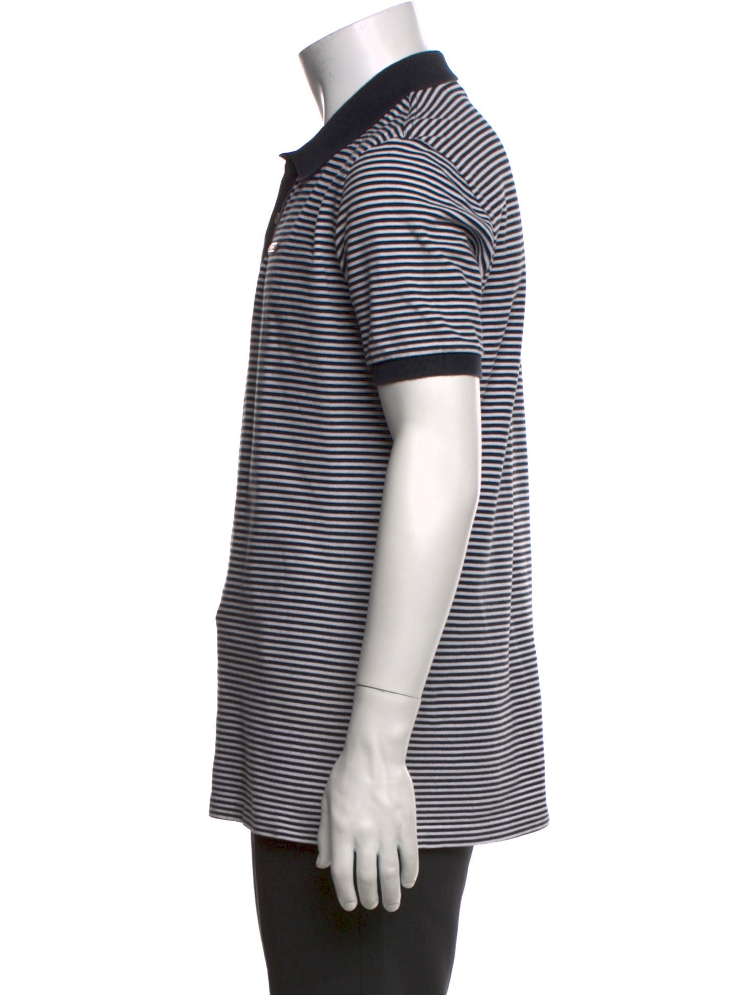 Prada Sport 2011 Striped Polo Shirt