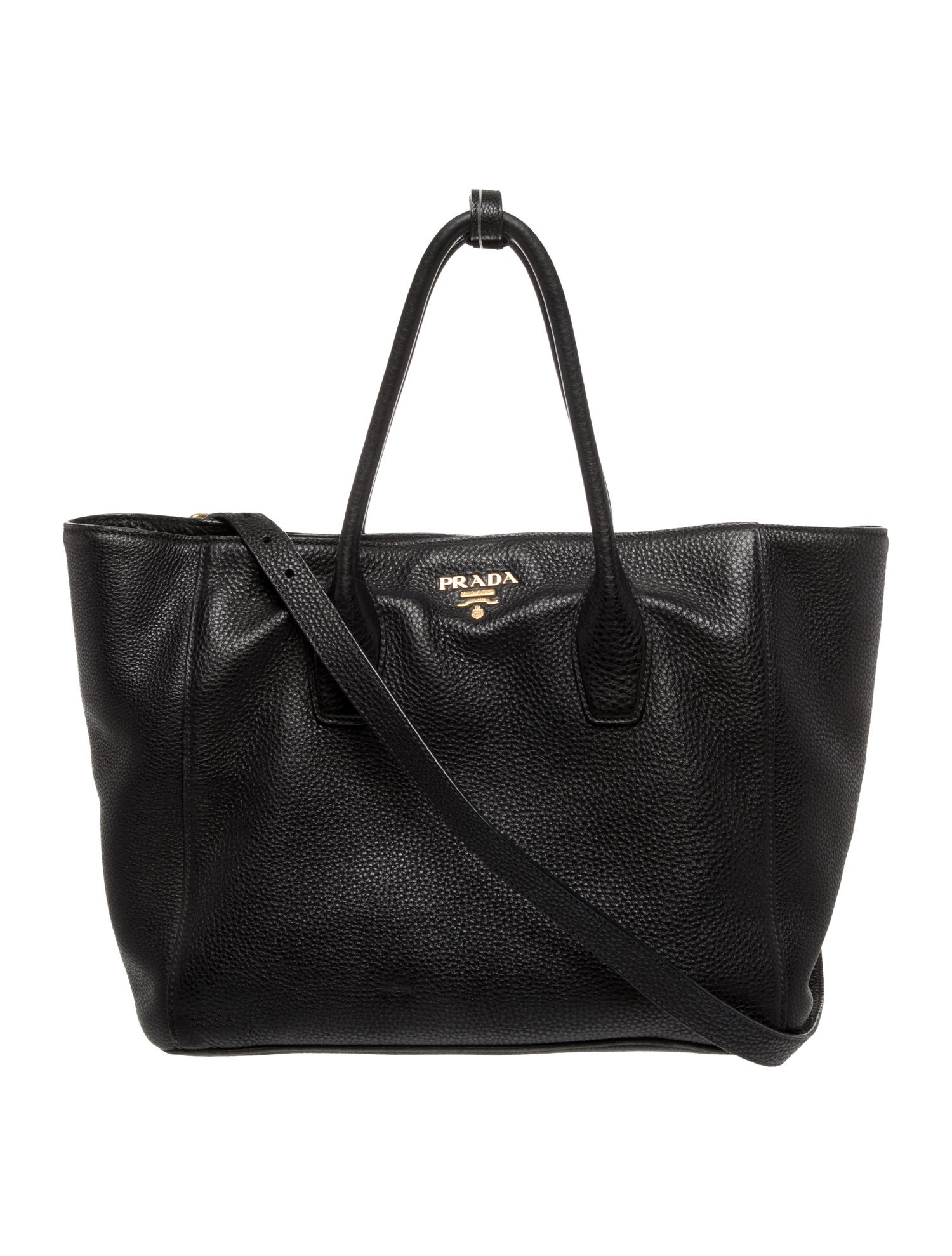 Prada Vitello Daino Leather Vitello Daino Tote