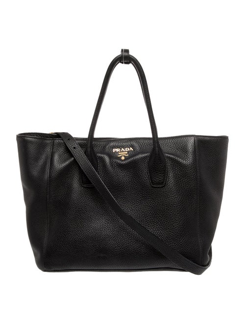 Prada Vitello Daino Leather Vitello Daino Tote