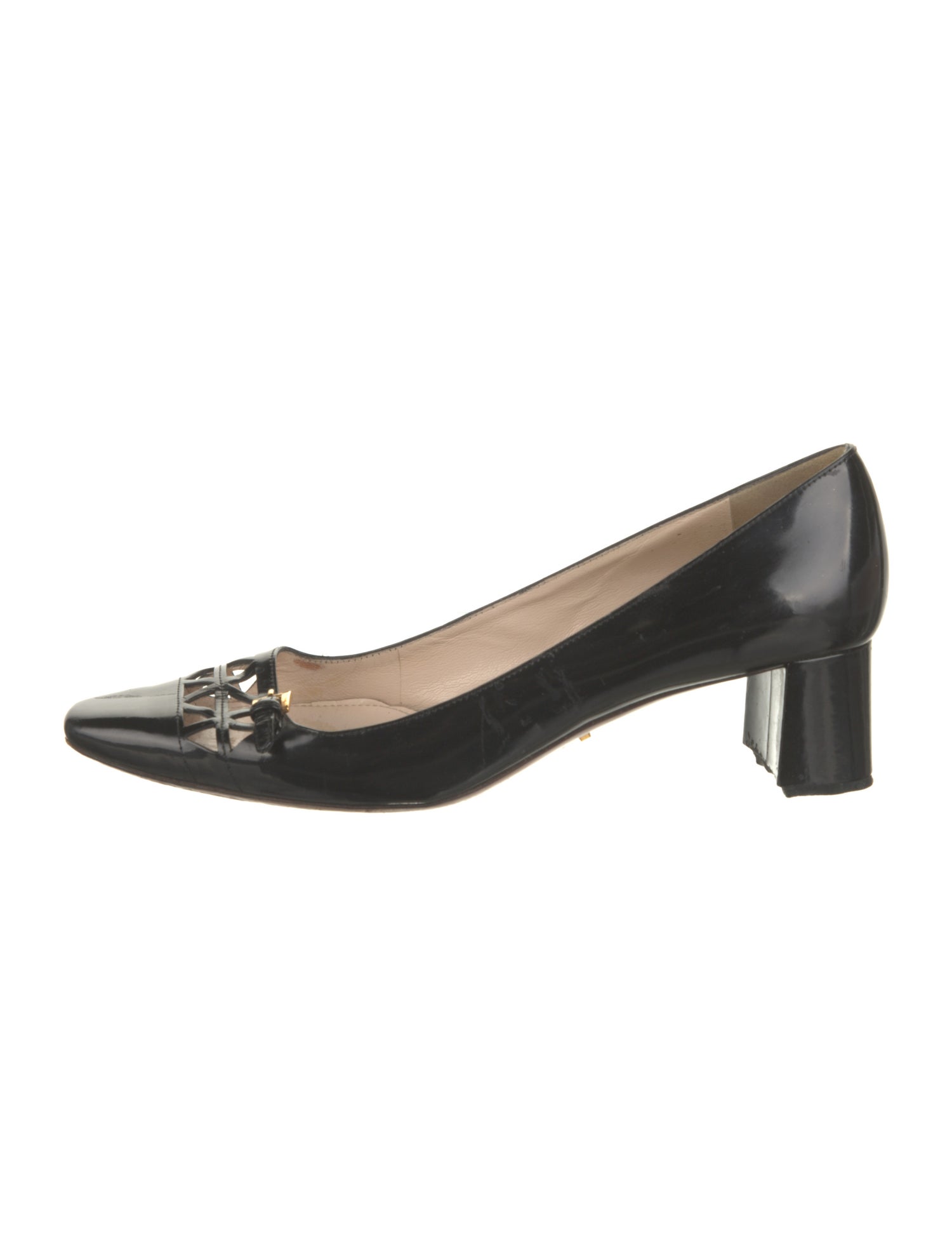 Prada Patent Leather Pumps