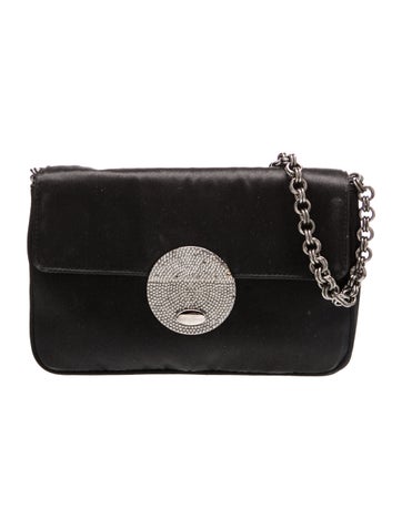 Prada Handle Bags Raso Top Bag Vintage