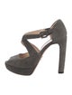 Prada Suede Pumps
