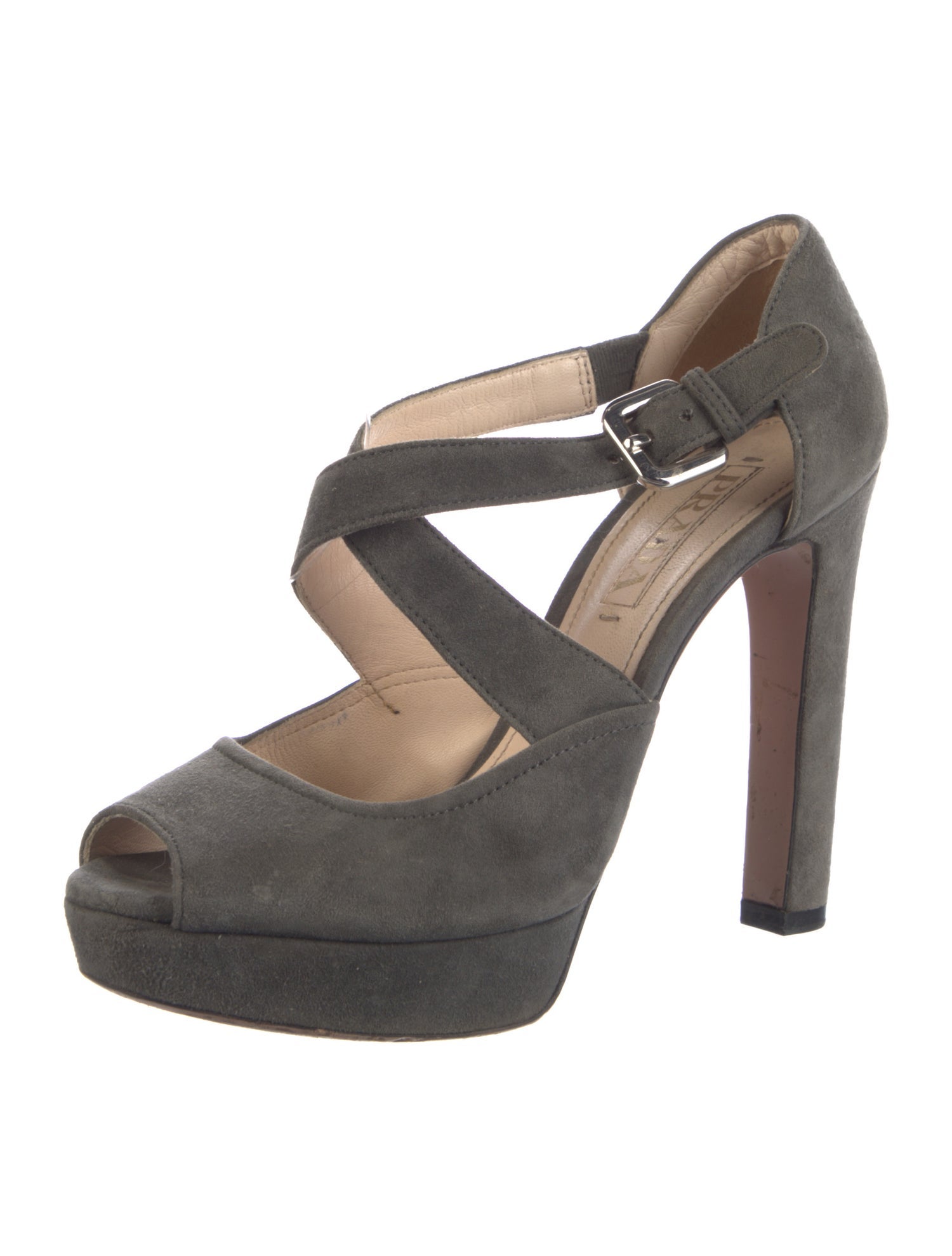 Prada Suede Pumps