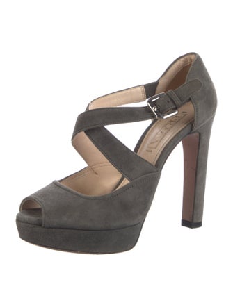 Prada Suede Pumps