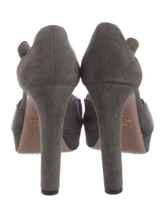 Prada Suede Pumps