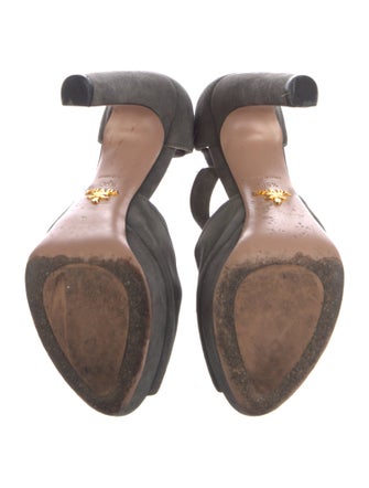 Prada Suede Pumps