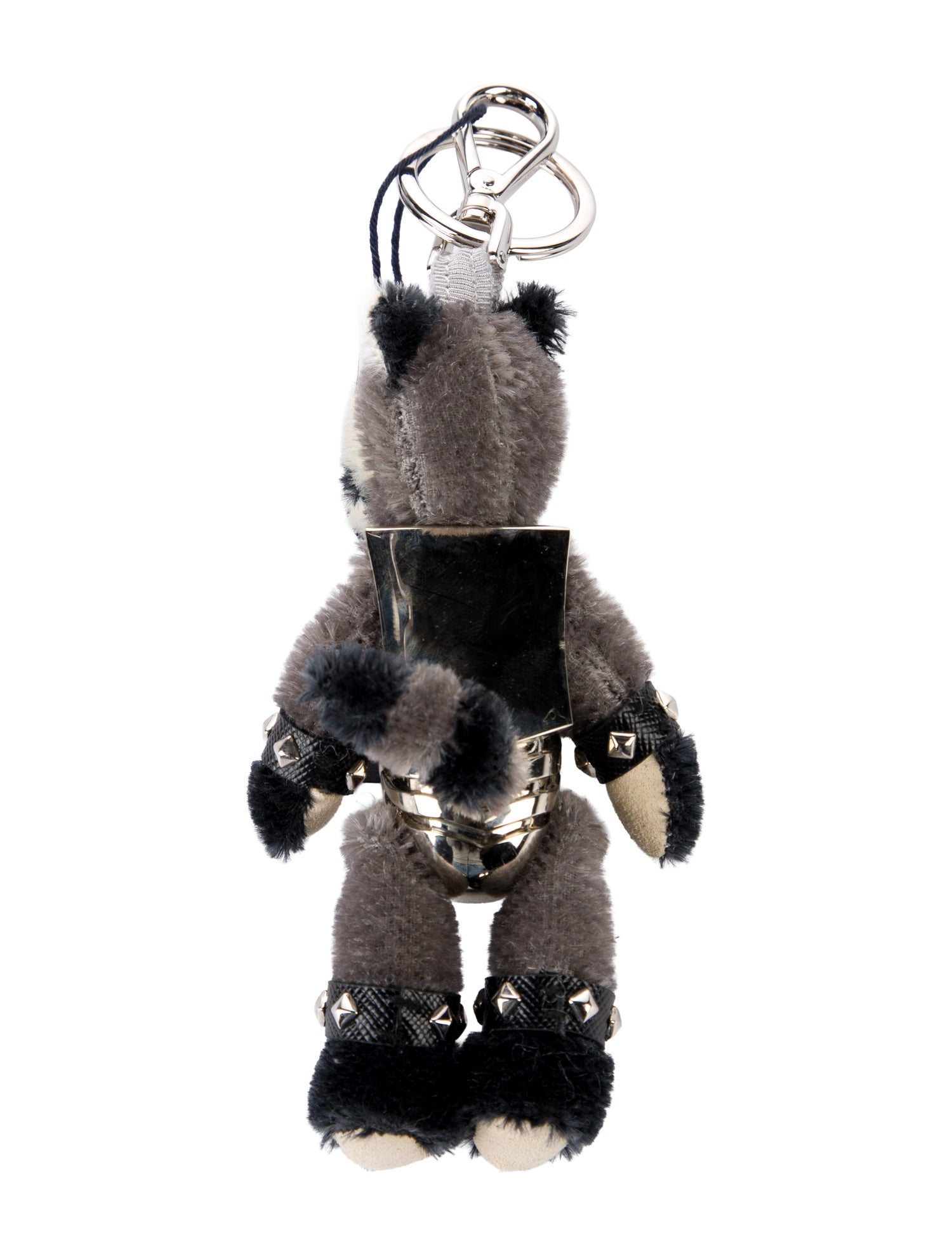 Prada Teddy Bear Keychain