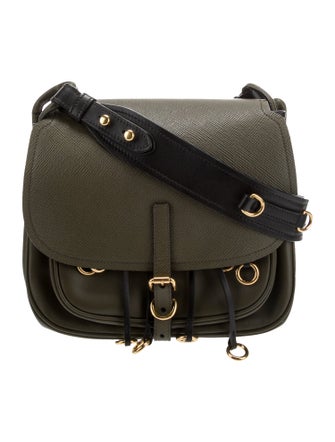 Prada Saffiano Cuir Leather Corsaire