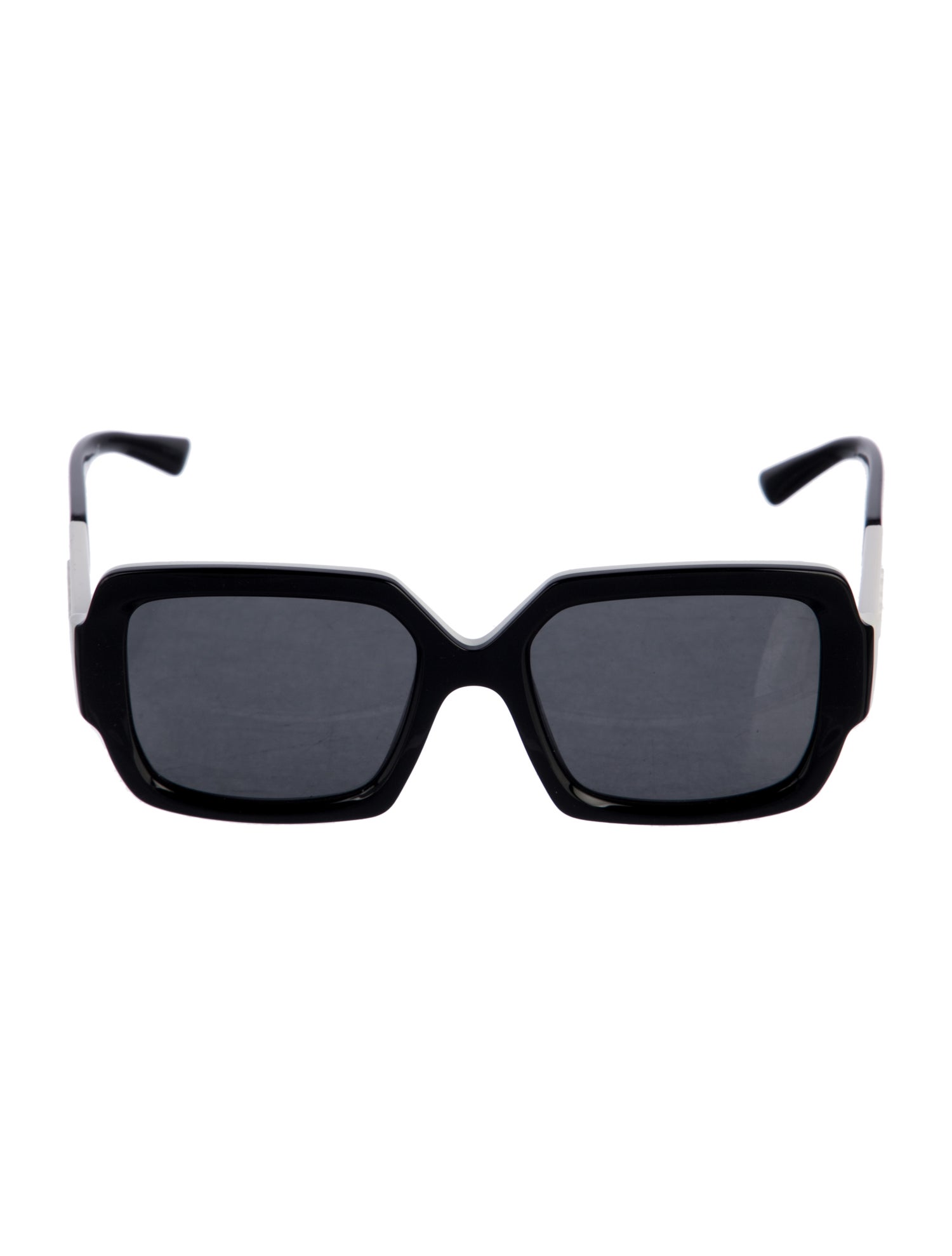 Prada Square Mirrored Sunglasses