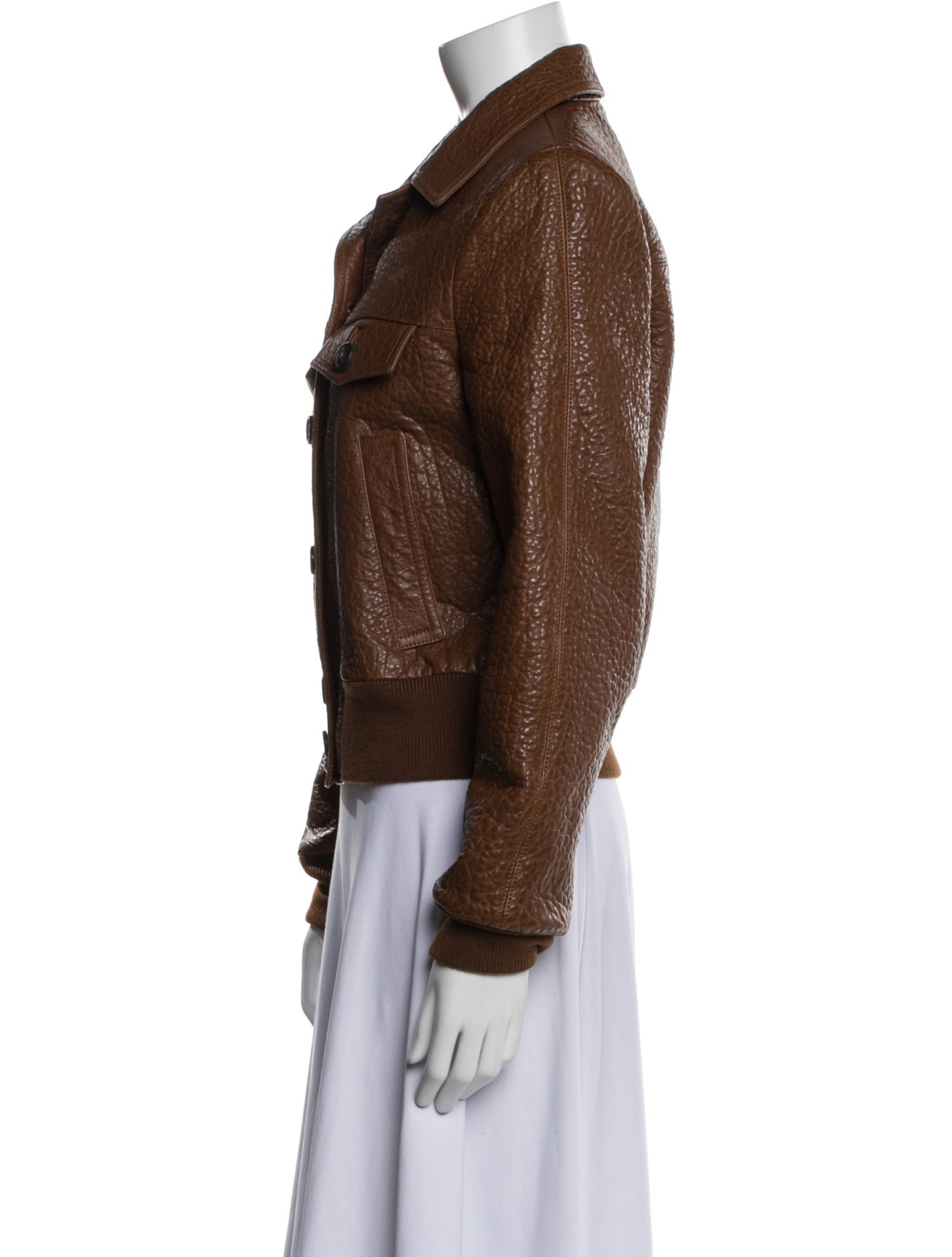 Prada 2023 Leather Jacket