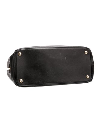 Prada Saffiano Leather Galleria Double Zip Large