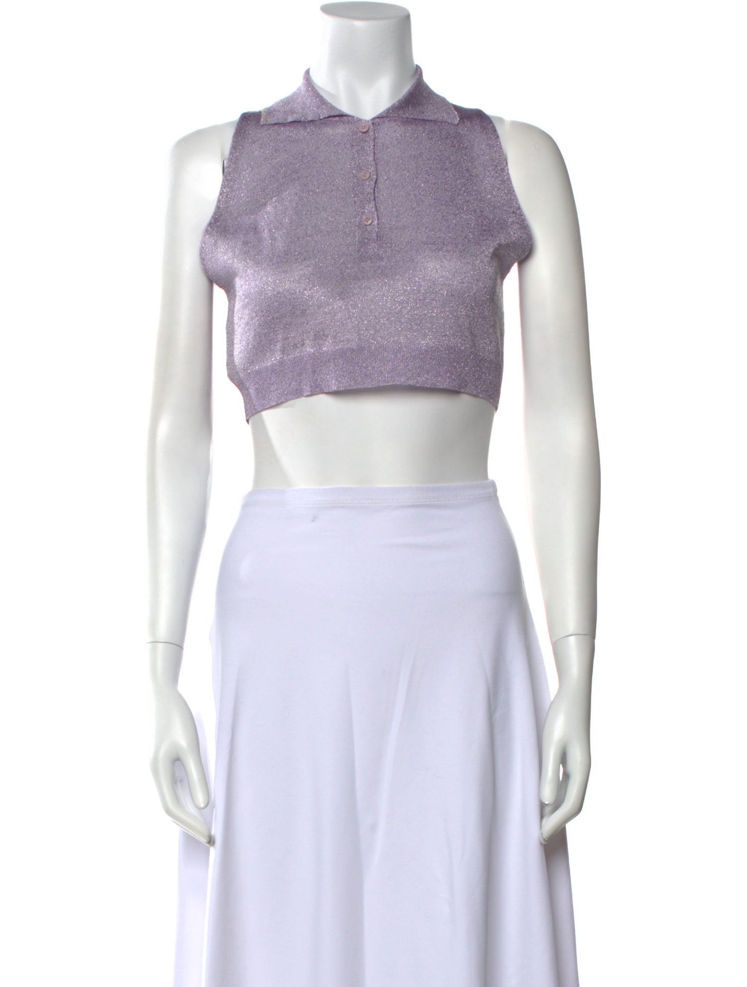 Prada 2021 Holiday Crop Top w/ Tags