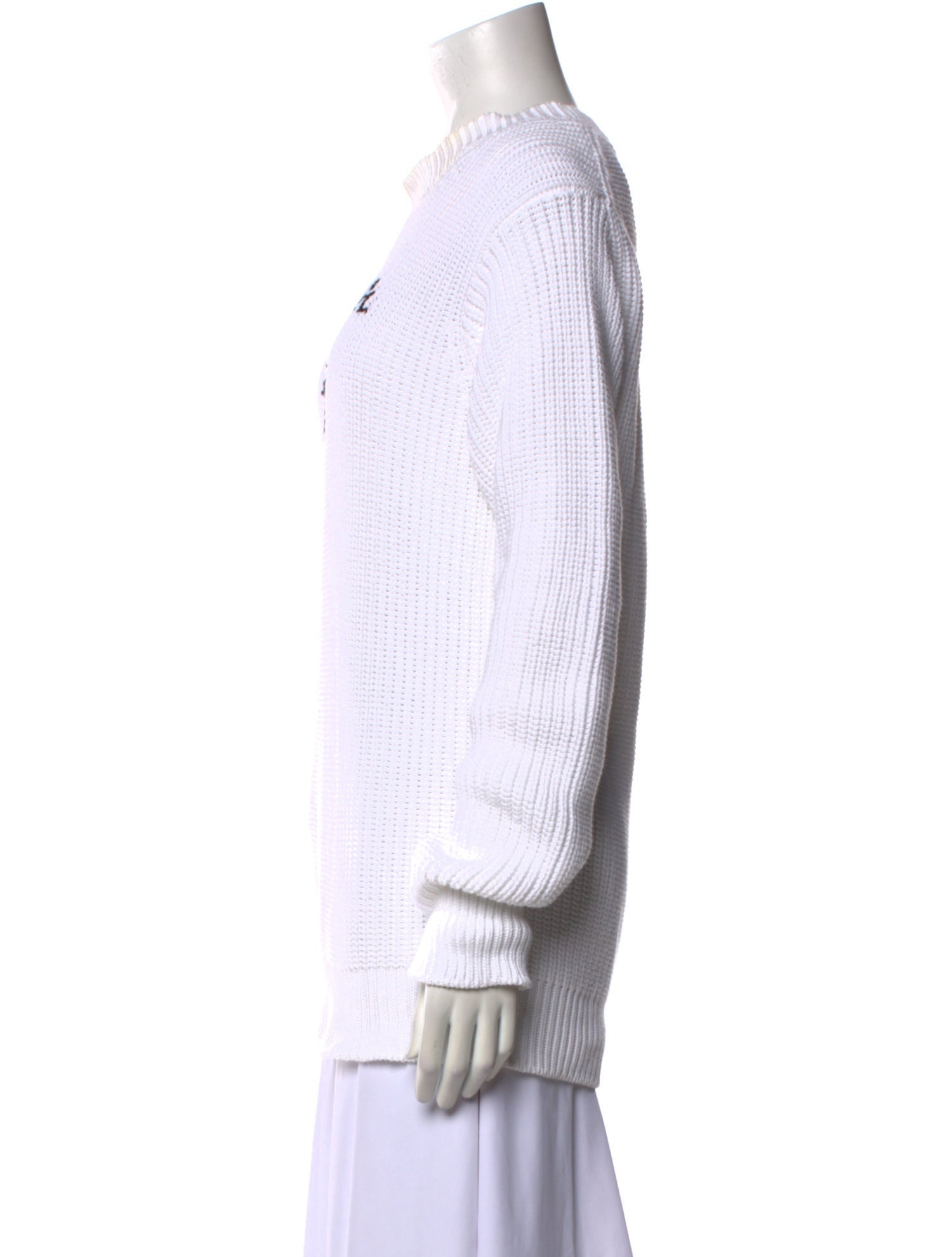 Prada 2022 Graphic Print Sweater