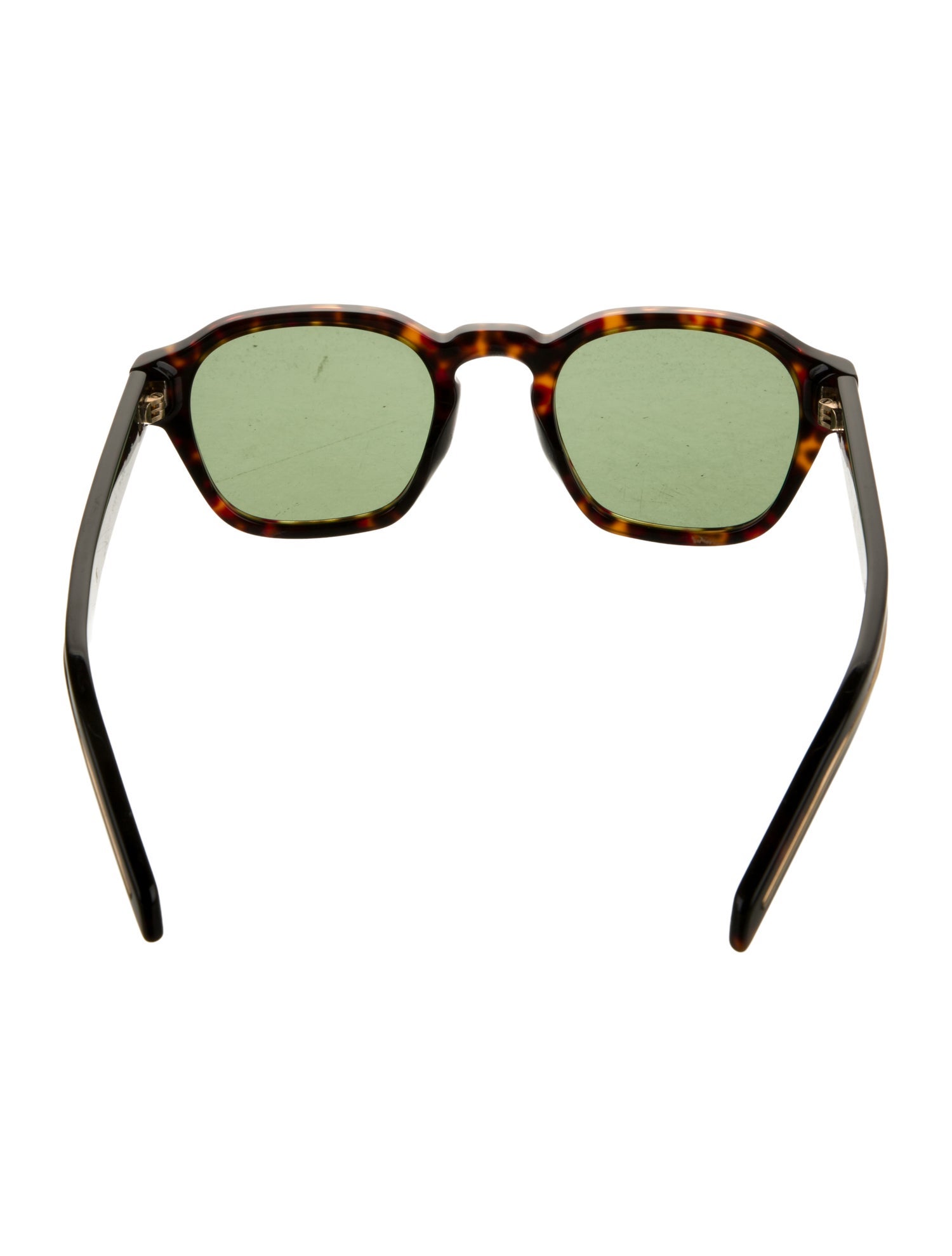 Prada Square Tinted Sunglasses