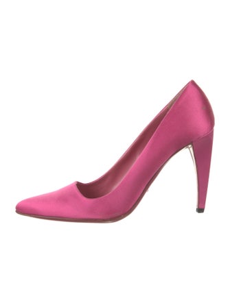 Prada Satin Pumps