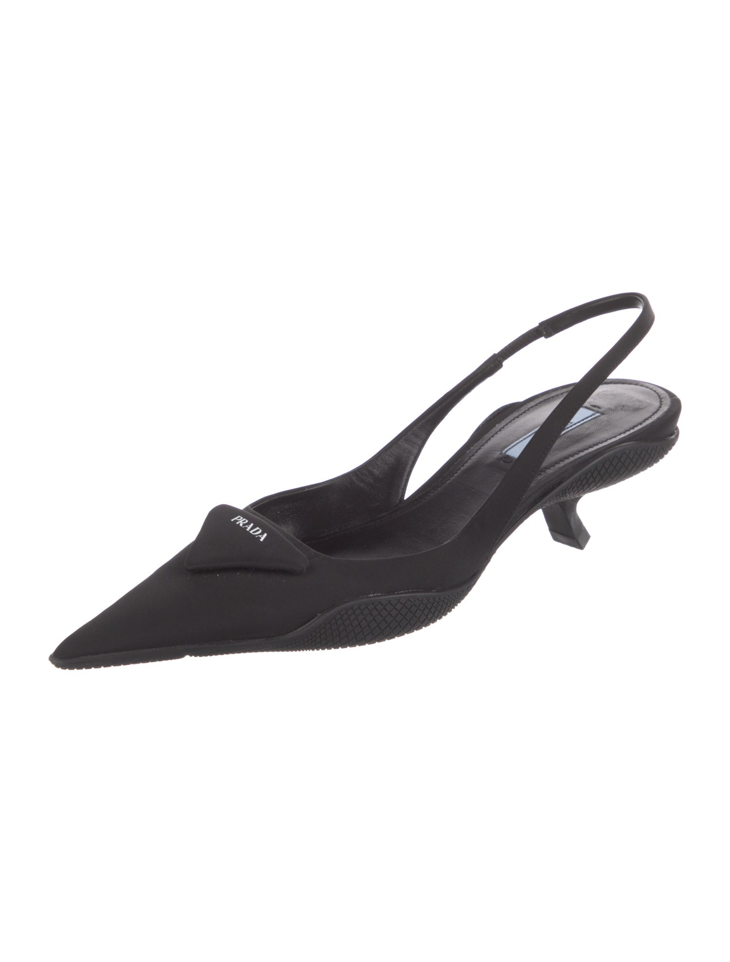 Prada Slingback Pumps