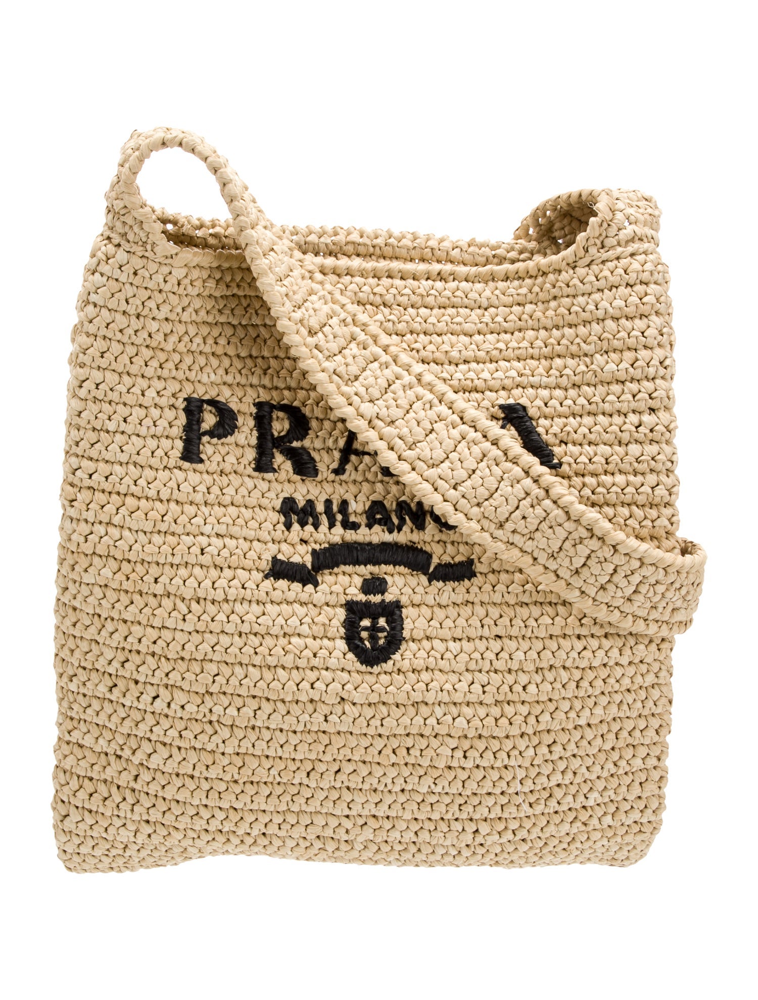 Prada Signature Crossbody Bag