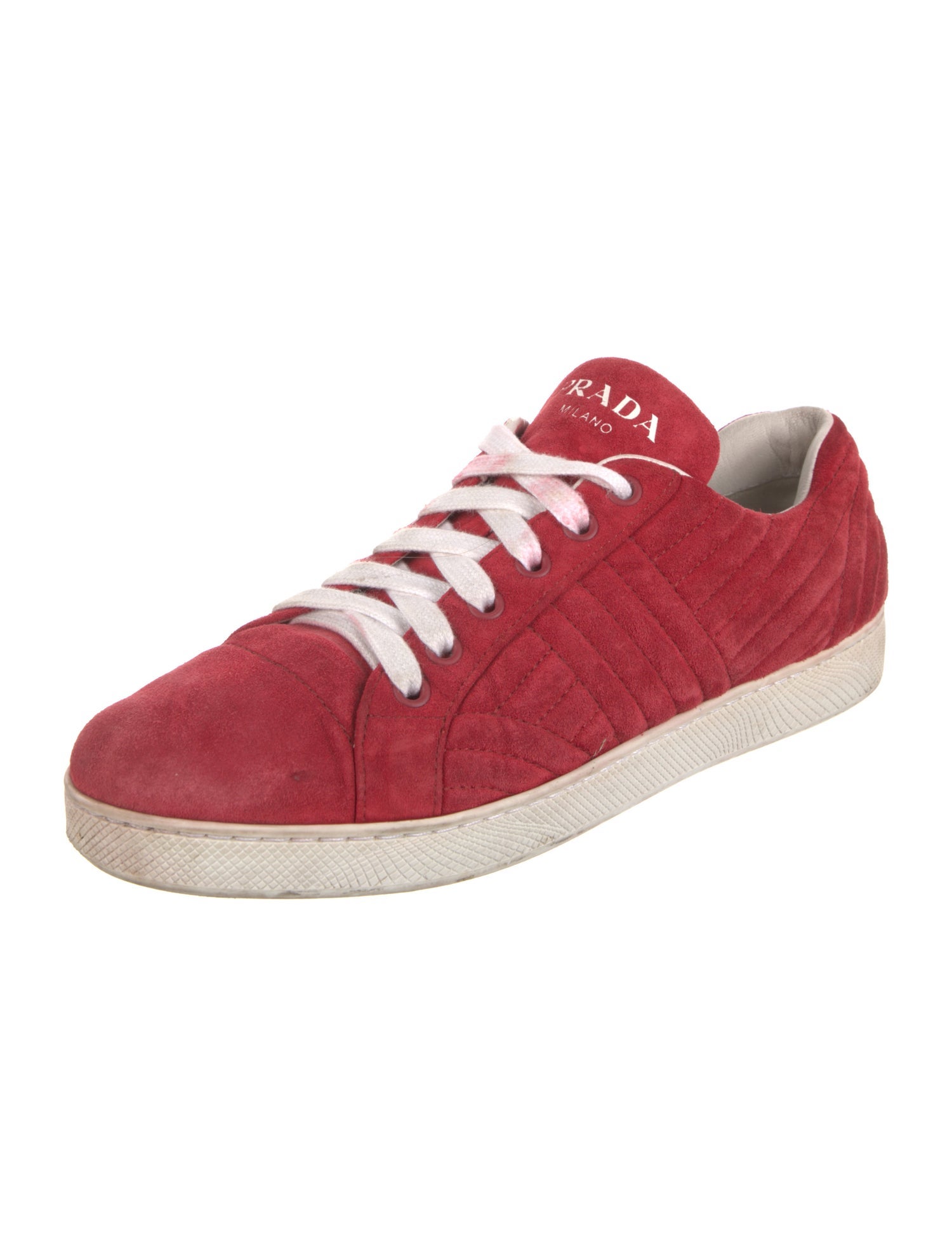 Prada Suede Sneakers