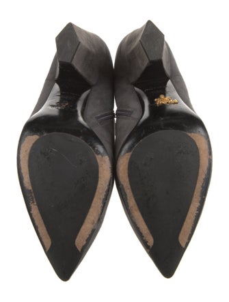 Prada Suede Boots