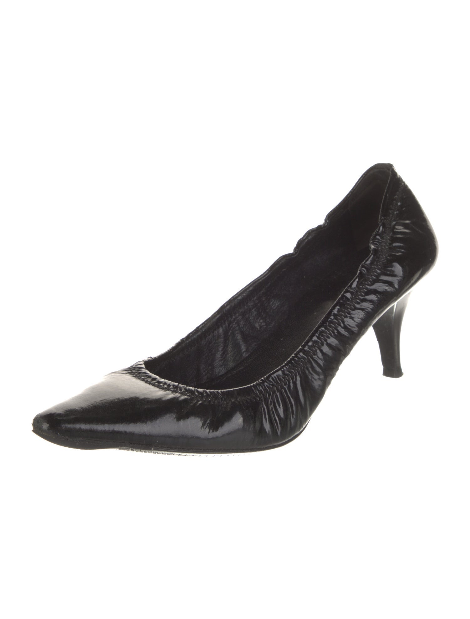 Prada Sport Patent Leather Pumps