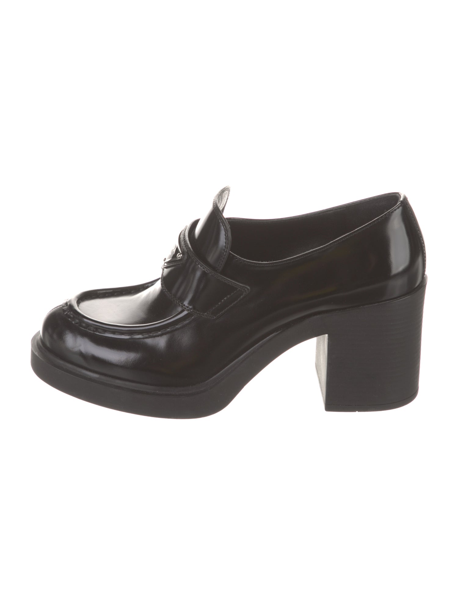 Prada Patent Leather Pumps