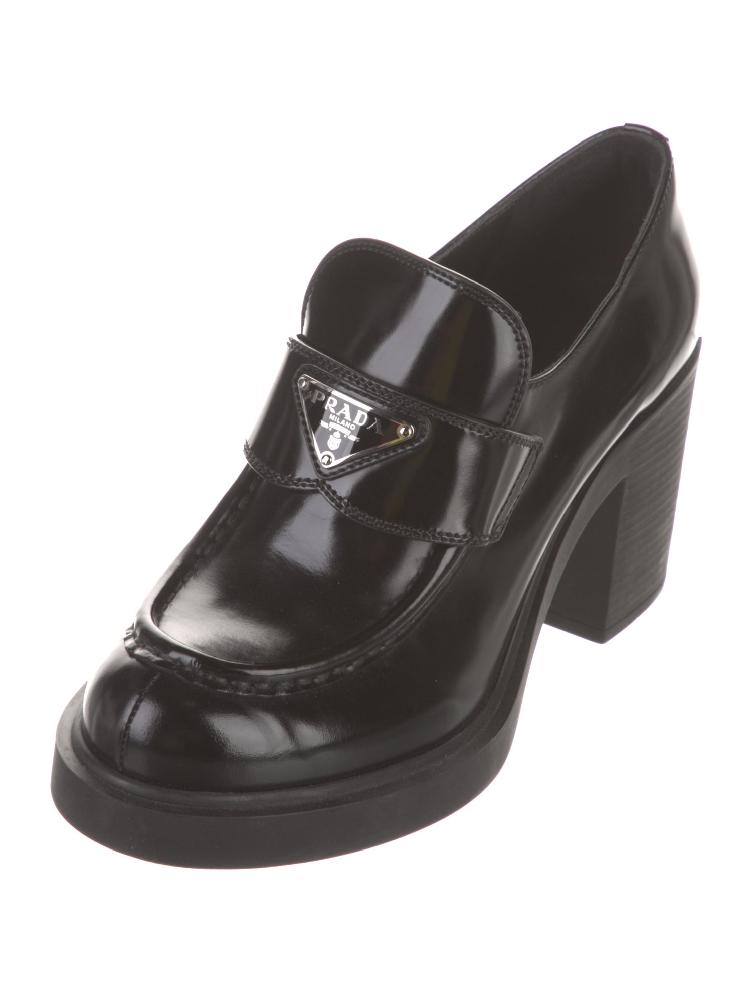 Prada Patent Leather Pumps