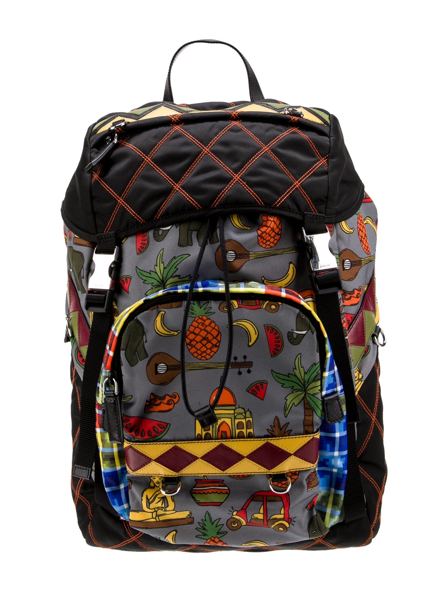 Prada Nylon Backpack