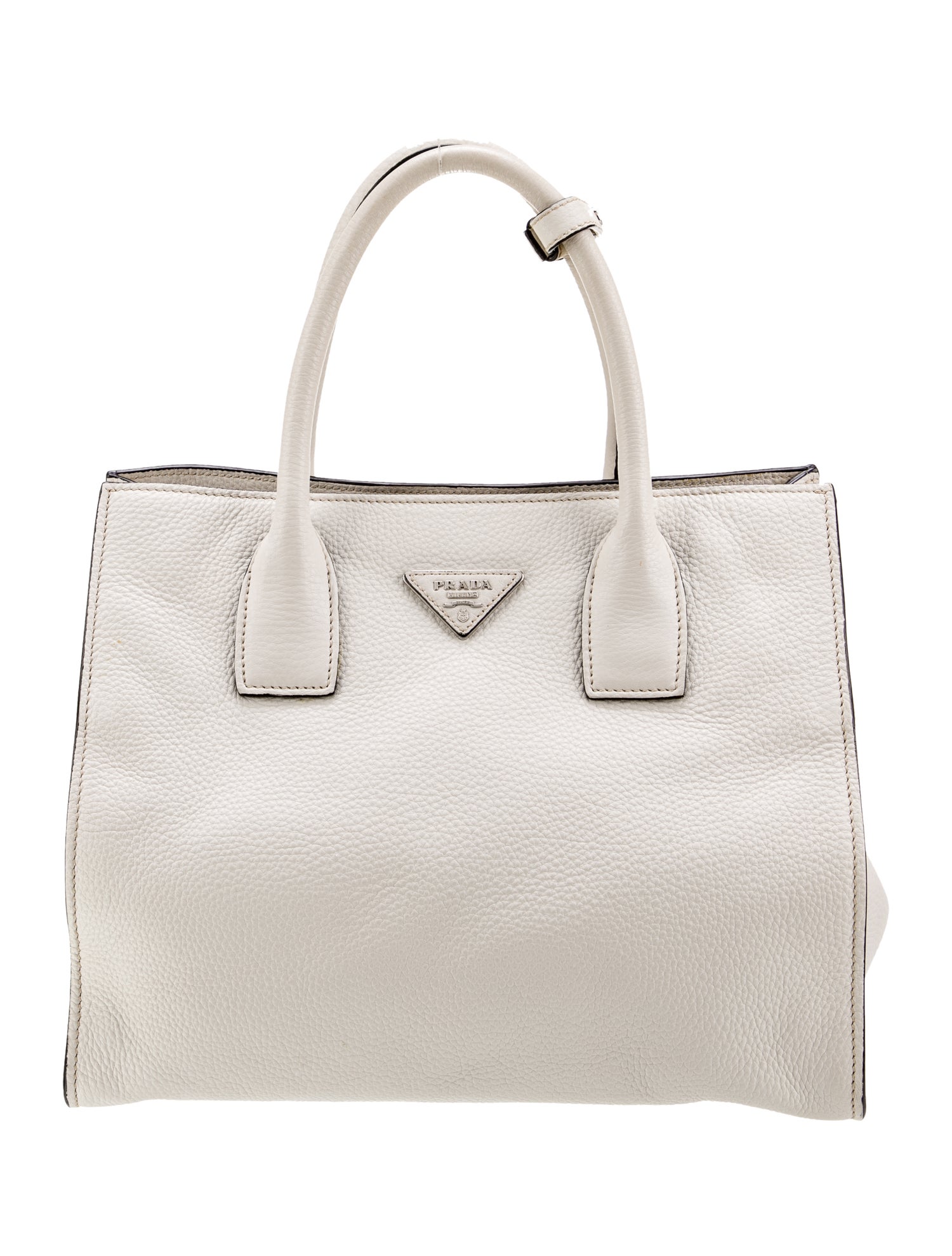 Prada Vitello Daino Leather Tote