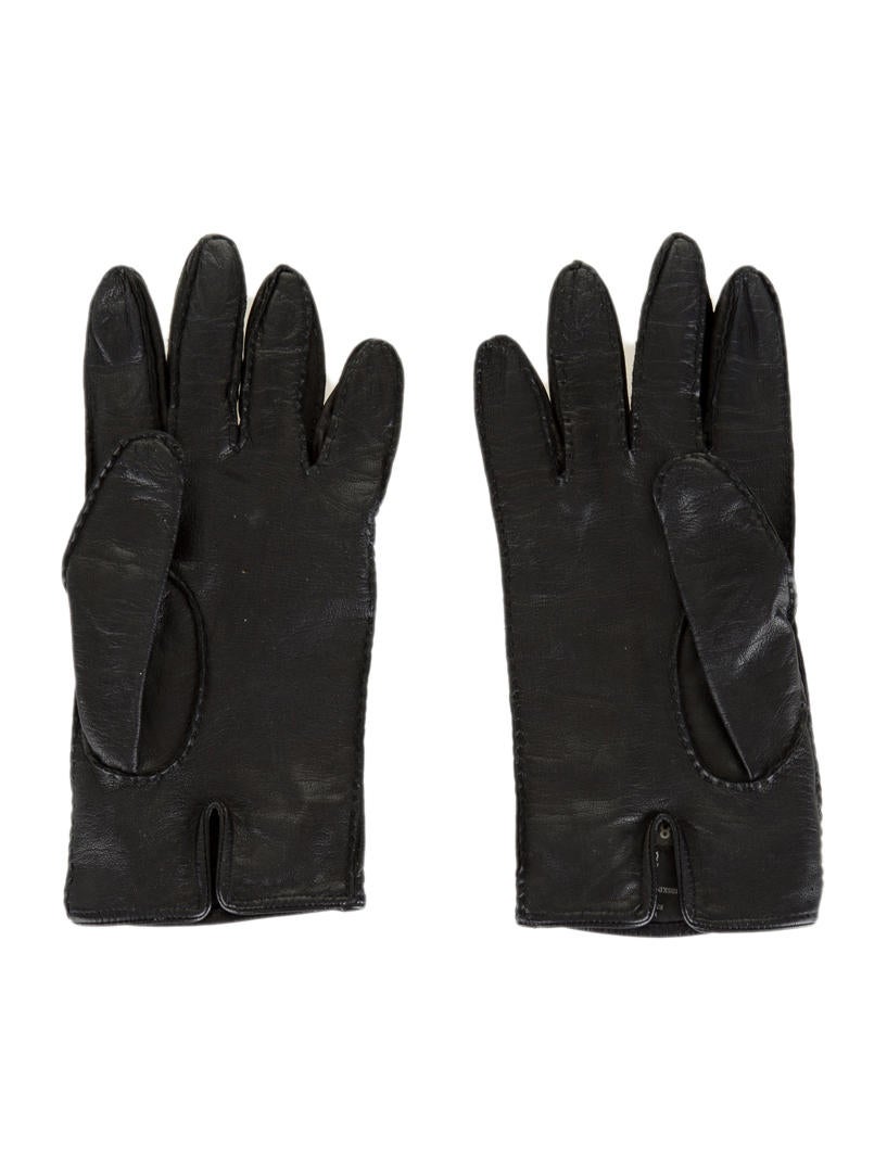 Prada Leather Gloves