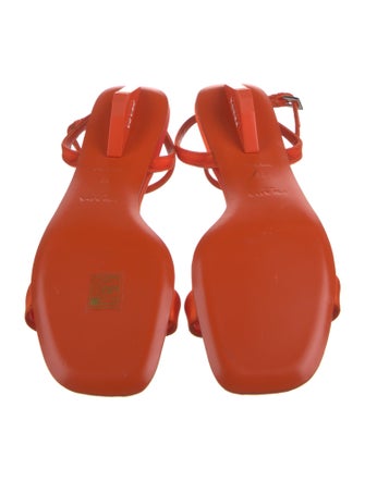 Prada Satin Sandals