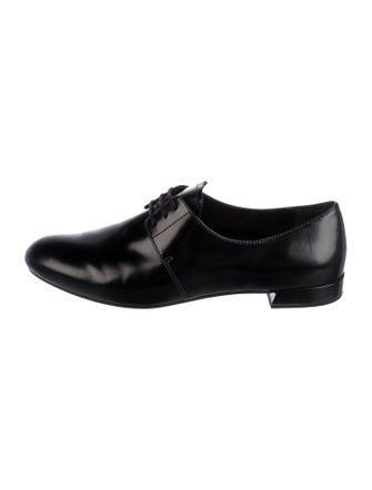 Prada Leather Oxfords