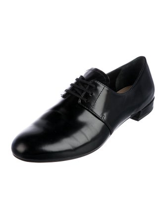 Prada Leather Oxfords