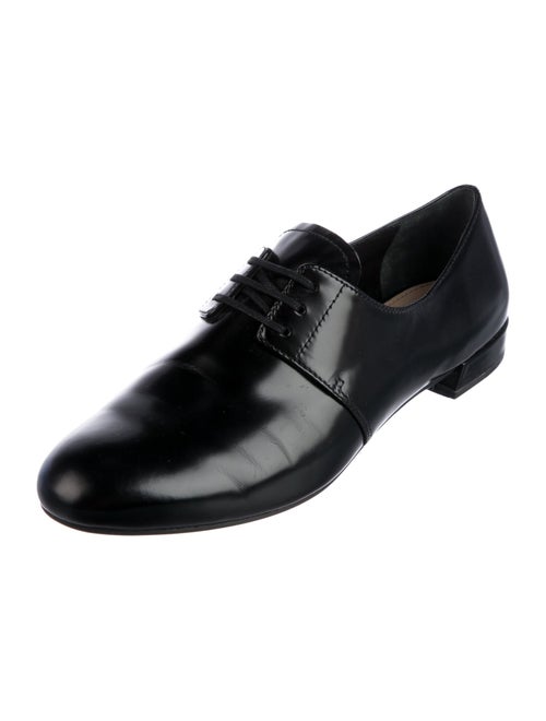 Prada Leather Oxfords