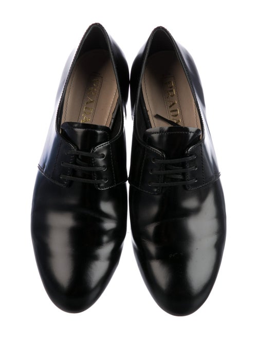 Prada Leather Oxfords
