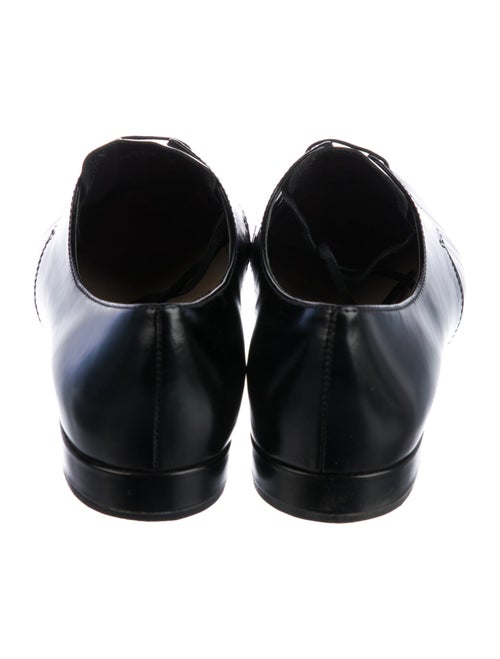 Prada Leather Oxfords
