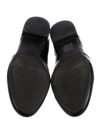 Prada Leather Oxfords