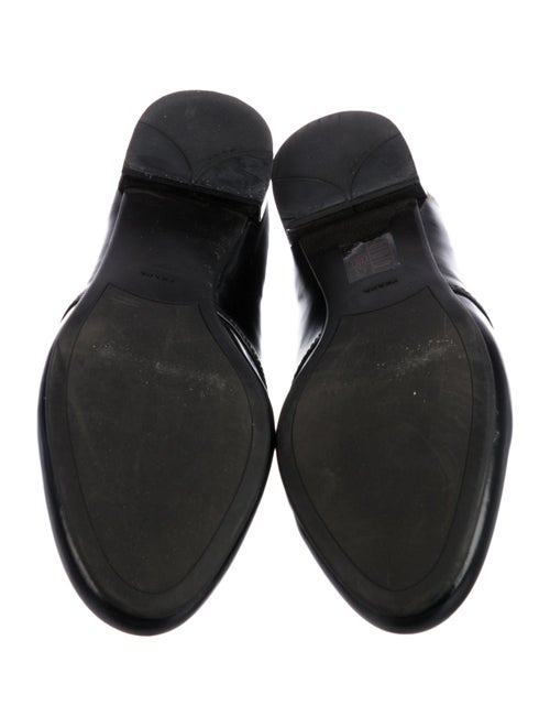Prada Leather Oxfords