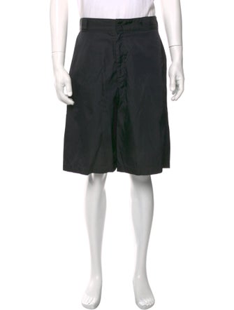 Prada 2020 Flat Front Shorts