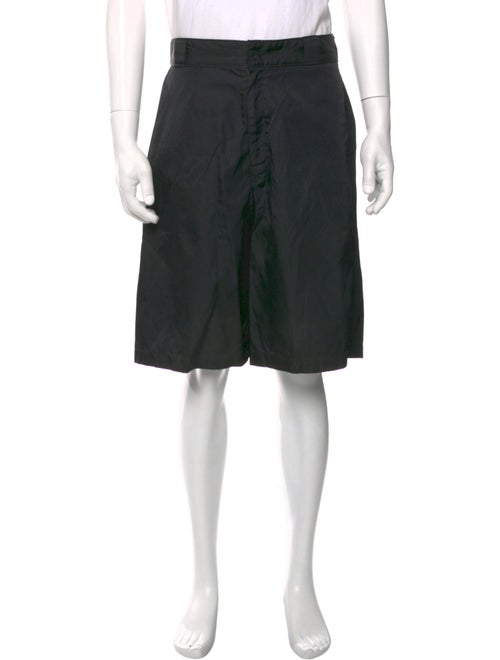 Prada 2020 Flat Front Shorts