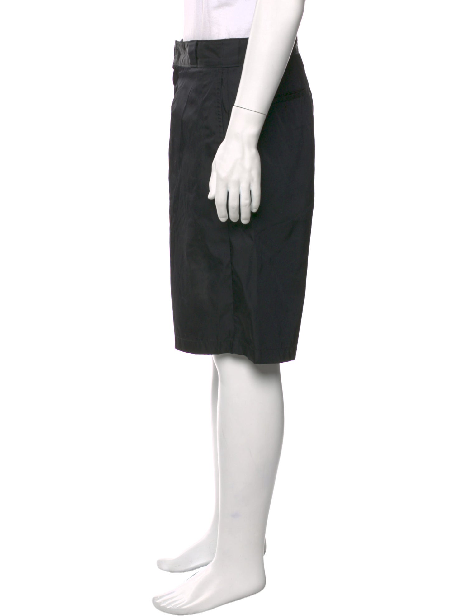 Prada 2020 Flat Front Shorts