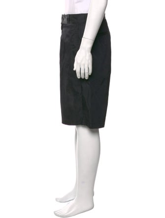 Prada 2020 Flat Front Shorts