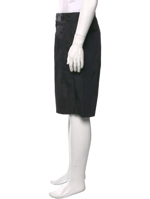 Prada 2020 Flat Front Shorts